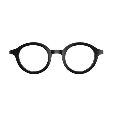 Lindberg Acetanium 1269 Ak86 Nero Satinato Glasses