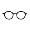 Lindberg Acetanium 1269 Ak86 Nero Satinato Glasses In Black
