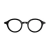 Lindberg Acetanium 1269 Ak86 Nero Satinato Glasses In Black