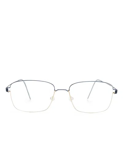 Lindberg Augusto Glasses In Blue