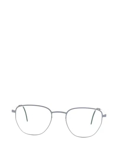 Lindberg Blok Square-frame Glasses In Grey