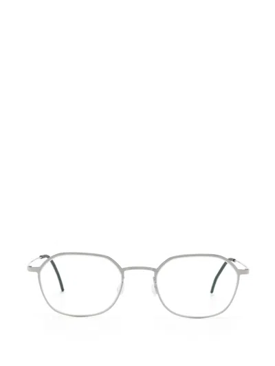 Lindberg Blok Titanium Glasses In Grey
