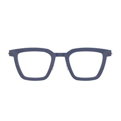 Lindberg Blu Matte  Titanium Sunglasses In Blue