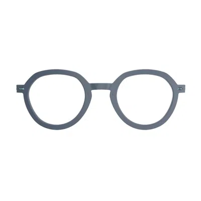 Lindberg Blue 6640 Titanium Phantos Glasses