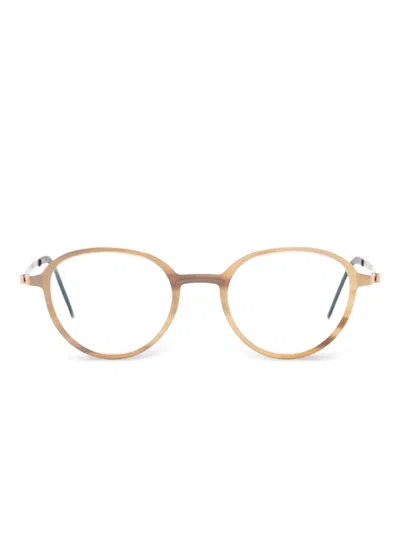 Lindberg Buffalo 1863 Glasses In Neutral