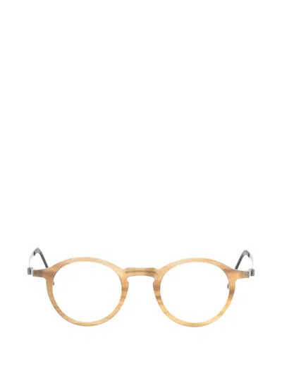 Lindberg Buffalo Glasses In Neutrals