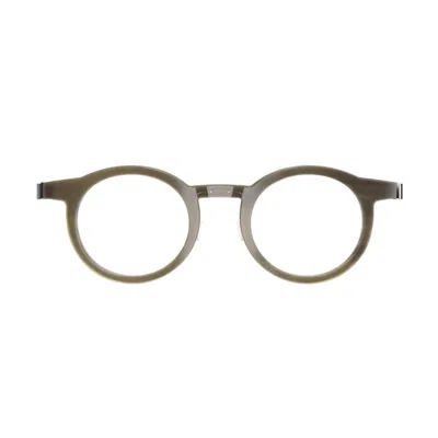 LINDBERG LINDBERG BUFFALO HORN 1846 EYEGLASSES