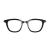 Lindberg Buffalo Horn 1858 H26 Pu15 Nero Marrone Chiaro Bronzo Glasses