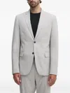 Lindberg Buttoned Suit In Gray