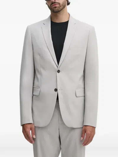 Lindberg Buttoned Suit In Gray