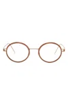 Lindberg Cameron Glasses In Brown