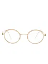 Lindberg Cameron Glasses In Gold