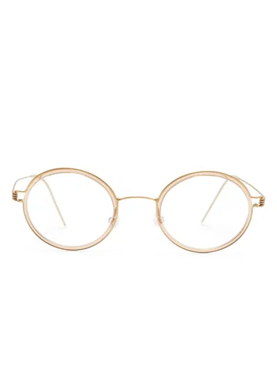 Lindberg Cameron Glasses In Gold