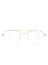 Lindberg Christoffer Glasses In Gold