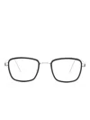 Lindberg Gunter Glasses In Black
