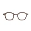 Lindberg N.o.w. 6587 Eyeglasses In D17 - P80 Brown