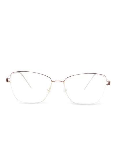 Lindberg Femke Rimless Glasses In Gold