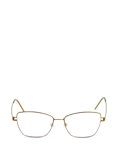 Lindberg Femke Titanium Glasses In Gold