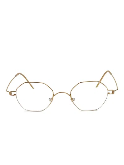 Lindberg Geometric-frame Glasses