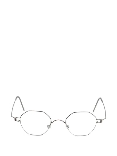 Lindberg Geometric Titanium Glasses In Neutral