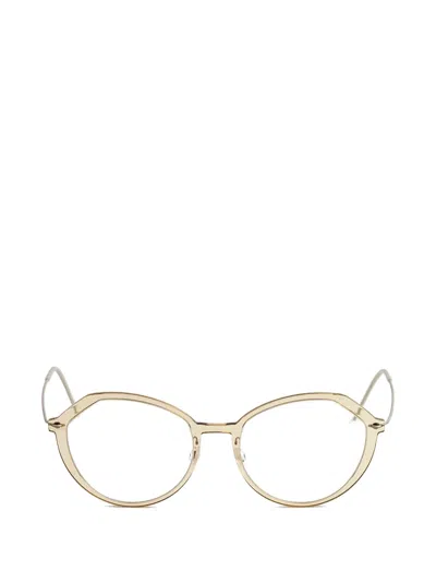 Lindberg Geometric-frame Titanium Glasses