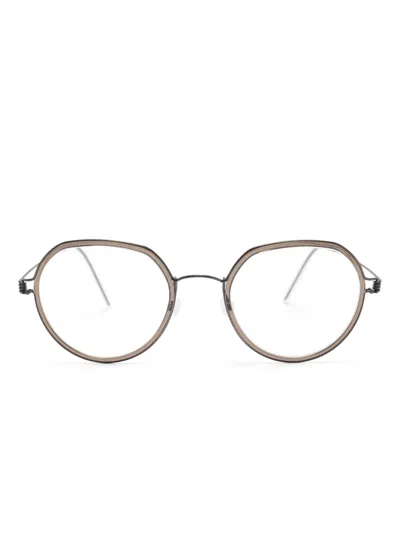 Lindberg Gillian Glasses In Black