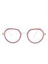 Lindberg Gillian Glasses In Red