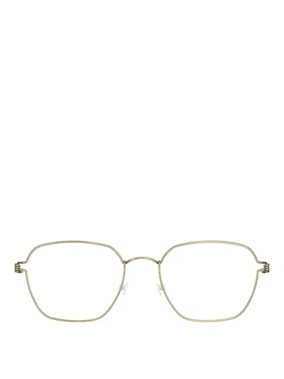 Lindberg Glasses In Gold