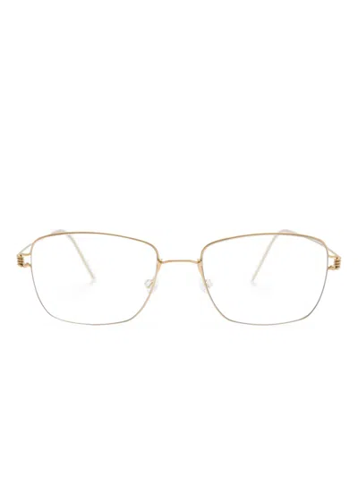 Lindberg Graham Glasses In Gold