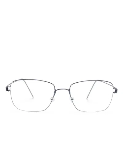 Lindberg Roman Glasses In Black