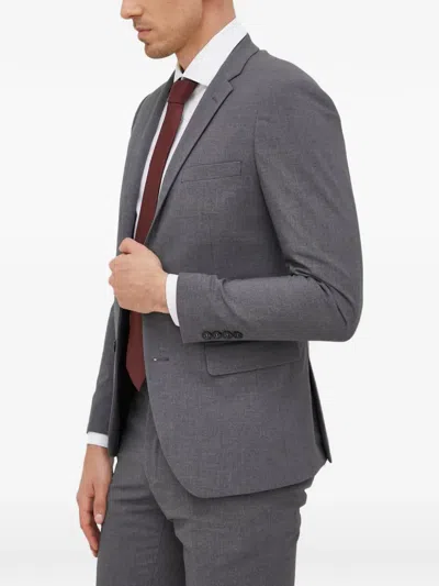 Lindberg Grey Suit In Gray
