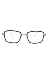 Lindberg Gunter Glasses In Black