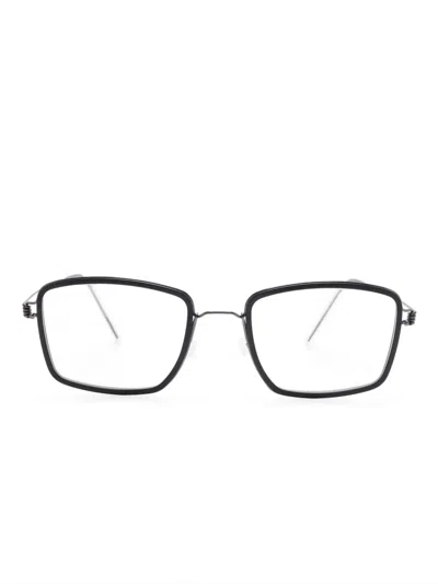 Lindberg Gunter Glasses In Black