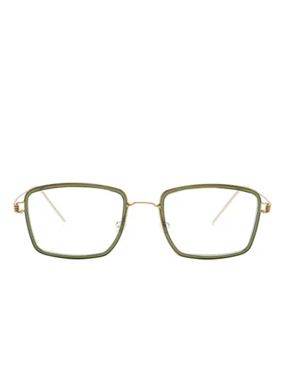 Lindberg Gunter Glasses In Gold