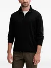 Lindberg Half-zip Sweater In Black