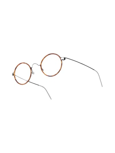 Lindberg Harley - Dark Havana Glasses In Brown