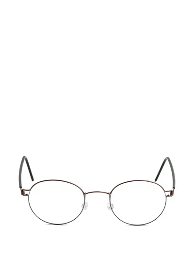 Lindberg Morten Round-frame Glasses In Metallic