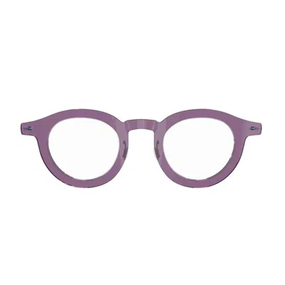 Lindberg N. O.w. 6653 C19/p80 Transparent Violet/light Blue Phantos Sunglasses In Pink