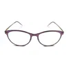 Lindberg N.o.w. 6520 Eyeglasses In Purple