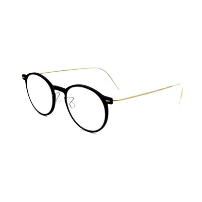 Lindberg N.o.w. 6541 Eyeglasses In D16/gt Black