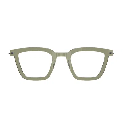 Lindberg N.o.w. 6585 C11m U16 802 Verde Matte Glasses