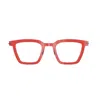 Lindberg N.o.w. 6585 C12 - P25 Glasses In Red