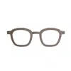Lindberg N.o.w. 6587 Eyeglasses In Gray