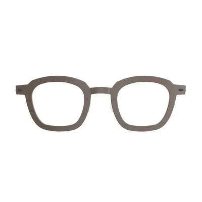 Lindberg N.o.w. 6587 D17/u13/804 Marrone Satinato/blu Glasses