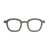 Lindberg N.o.w. 6587 Eyeglasses In Gray