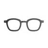 Lindberg Acetanium 1050 Ak31 Pu9 Glasses In D16 - Pgt Satin Black
