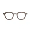 Lindberg N.o.w. 6587 Eyeglasses In D17 - P80 Brown