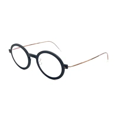 Lindberg N.o.w. 6608 Eyeglasses In D16/pu12 Black
