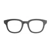 Lindberg N.o.w. 6633 D16 P80 804 Nero Matte Glasses In Gray