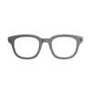 Lindberg N.o.w. 6633 D16 P80 804 Nero Matte Glasses In Gray